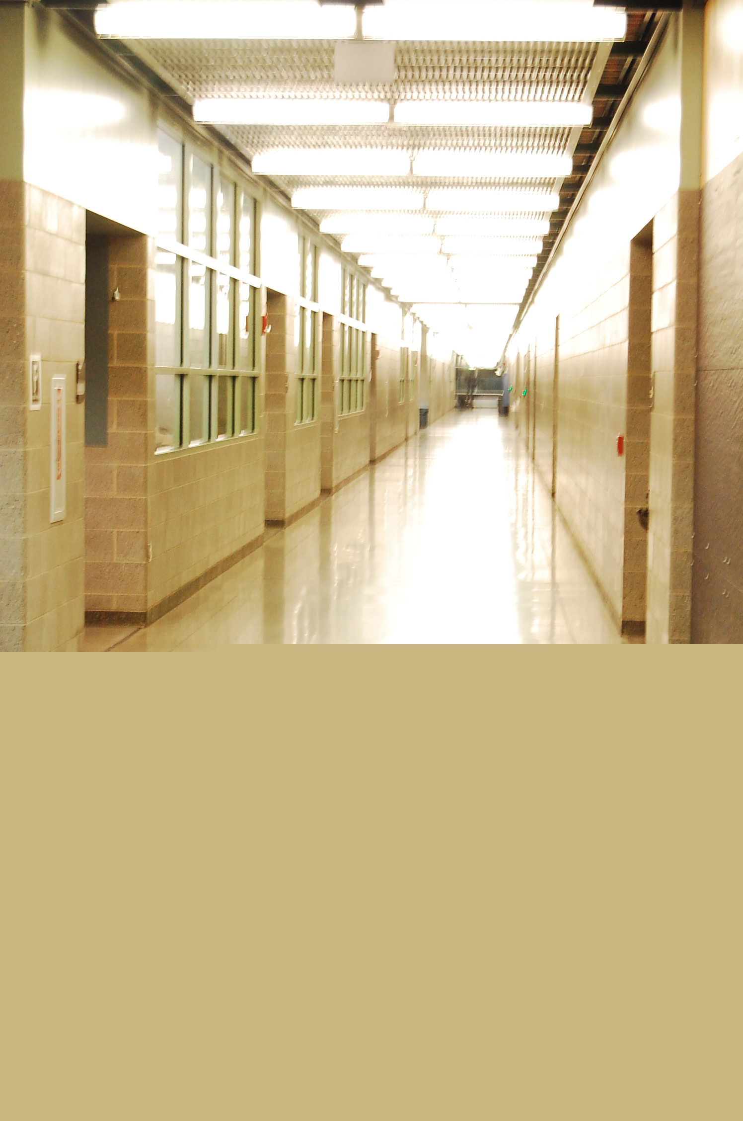 WMU Engineering Hallway